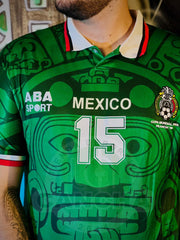 CAMISETA MEXICO LOCAL 1998