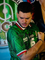 CAMISETA MEXICO LOCAL 1998