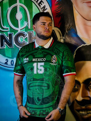 CAMISETA MEXICO LOCAL 1998