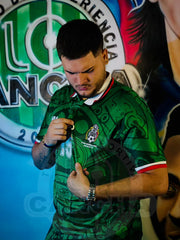 CAMISETA MEXICO LOCAL 1998