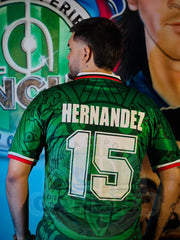 CAMISETA MEXICO LOCAL 1998