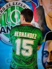 CAMISETA MEXICO LOCAL 1998