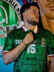 CAMISETA MEXICO LOCAL 1998