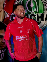 CAMISETA LIVERPOOL LOCAL 2000/2001