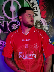 CAMISETA LIVERPOOL LOCAL 2000/2001