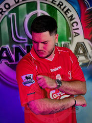 CAMISETA LIVERPOOL LOCAL 2000/2001