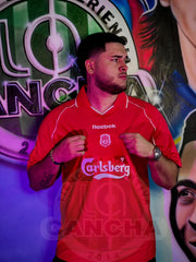CAMISETA LIVERPOOL LOCAL 2000/2001