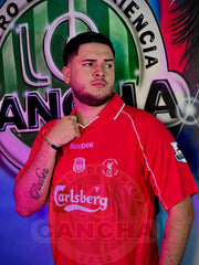 CAMISETA LIVERPOOL LOCAL 2000/2001