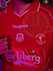 CAMISETA LIVERPOOL LOCAL 2000/2001