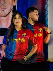 CAMISETA BARCELONA LOCAL 2008
