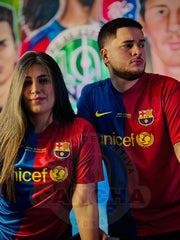 CAMISETA BARCELONA LOCAL 2008