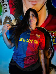 CAMISETA BARCELONA LOCAL 2008