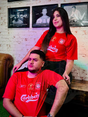 CAMISETA LIVERPOOL LOCAL 2005/2006