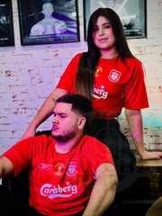 CAMISETA LIVERPOOL LOCAL 2005/2006