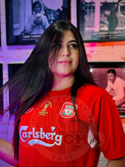 CAMISETA LIVERPOOL LOCAL 2005/2006