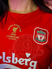 CAMISETA LIVERPOOL LOCAL 2005/2006