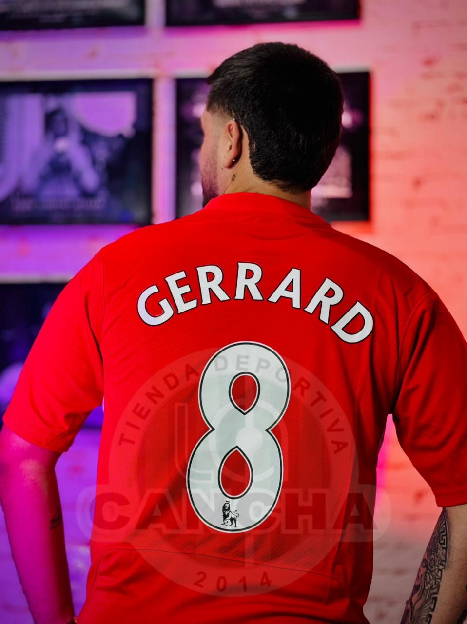CAMISETA LIVERPOOL LOCAL 2005/2006