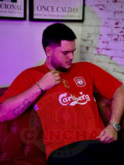 CAMISETA LIVERPOOL LOCAL 2005/2006