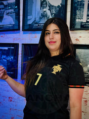 CAMISETA PORTUGAL VERSION ESPECIAL NEGRA