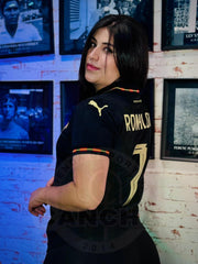 CAMISETA PORTUGAL VERSION ESPECIAL NEGRA