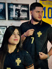 CAMISETA PORTUGAL VERSION ESPECIAL NEGRA
