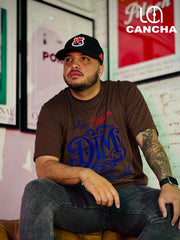 CAMISETA DIM LA PASION DE UN PUEBLO (CAFÉ)