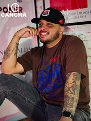 CAMISETA DIM LA PASION DE UN PUEBLO (CAFÉ)