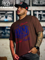 CAMISETA DIM LA PASION DE UN PUEBLO (CAFÉ)