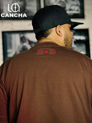 CAMISETA DIM LA PASION DE UN PUEBLO (CAFÉ)