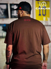 CAMISETA DIM LA PASION DE UN PUEBLO (CAFÉ)