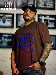 CAMISETA DIM LA PASION DE UN PUEBLO (CAFÉ)