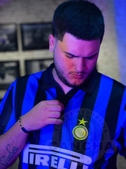 CAMISETA INTER DE MILÁN LOCAL 1998-99