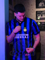 CAMISETA INTER DE MILÁN LOCAL 1998-99