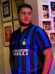 CAMISETA INTER DE MILÁN LOCAL 1998-99