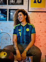 CAMISETA SELECCION COLOMBIA VISITANTE 2026