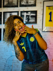 CAMISETA SELECCION COLOMBIA VISITANTE 2026