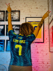 CAMISETA SELECCION COLOMBIA VISITANTE 2026