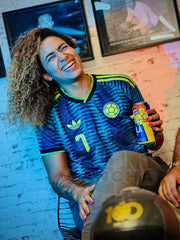 CAMISETA SELECCION COLOMBIA VISITANTE 2026