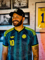CAMISETA SELECCION COLOMBIA VISITANTE 2026