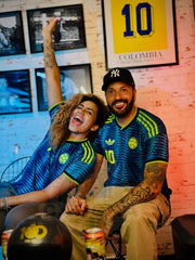 CAMISETA SELECCION COLOMBIA VISITANTE 2026