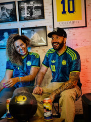 CAMISETA SELECCION COLOMBIA VISITANTE 2026
