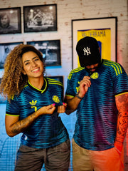 CAMISETA SELECCION COLOMBIA VISITANTE 2026