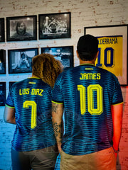 CAMISETA SELECCION COLOMBIA VISITANTE 2026