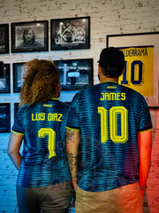 CAMISETA SELECCION COLOMBIA VISITANTE 2026