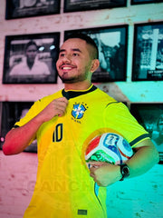 CAMISETA BRASIL LOCAL 2026
