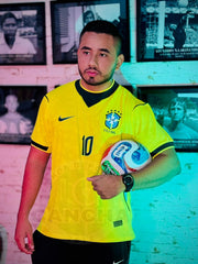 CAMISETA BRASIL LOCAL 2026