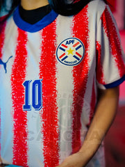CAMISETA PARAGUAY LOCAL 2026