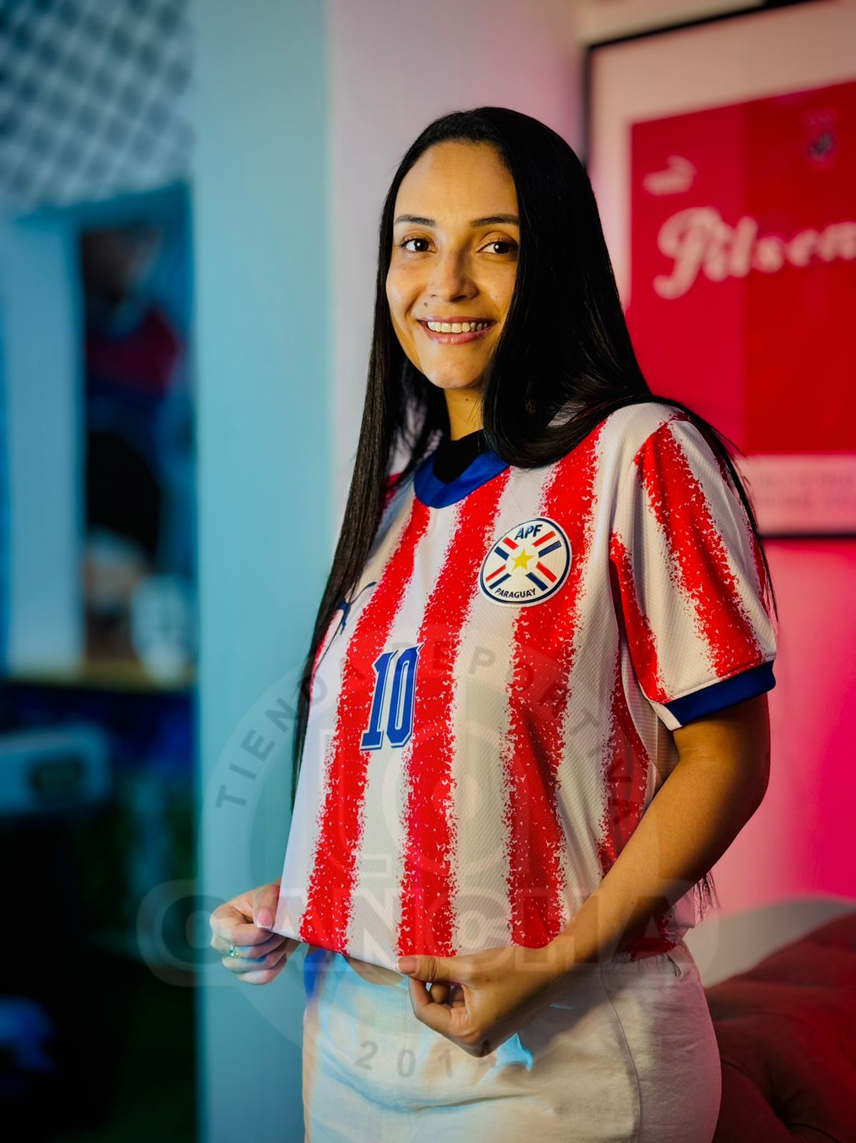 CAMISETA PARAGUAY LOCAL 2026