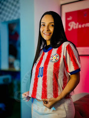 CAMISETA PARAGUAY LOCAL 2026