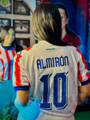 CAMISETA PARAGUAY LOCAL 2026